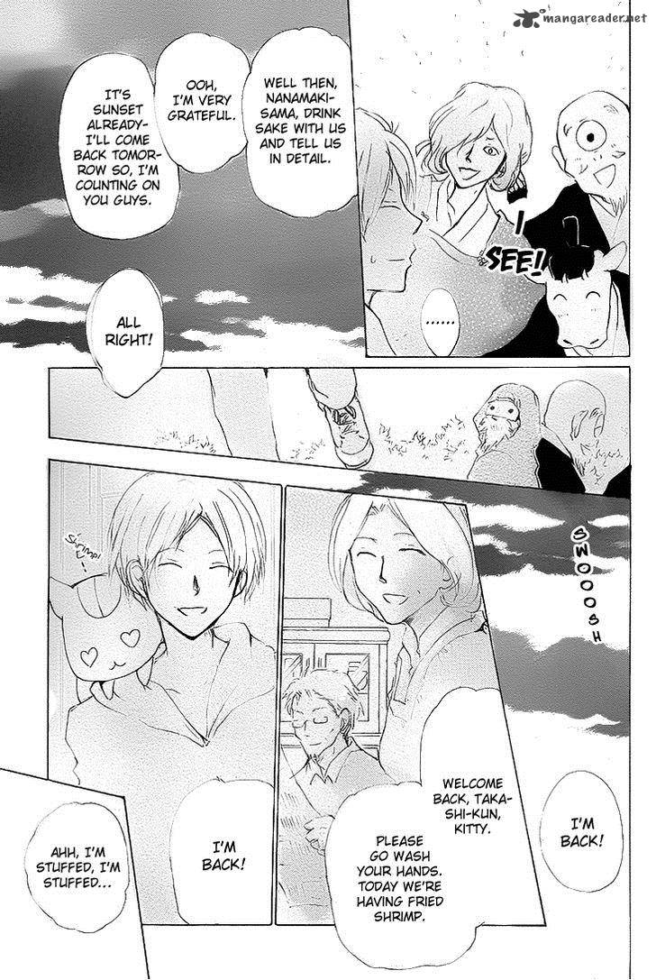 Natsume Yuujinchou Chapter 75 Page 21