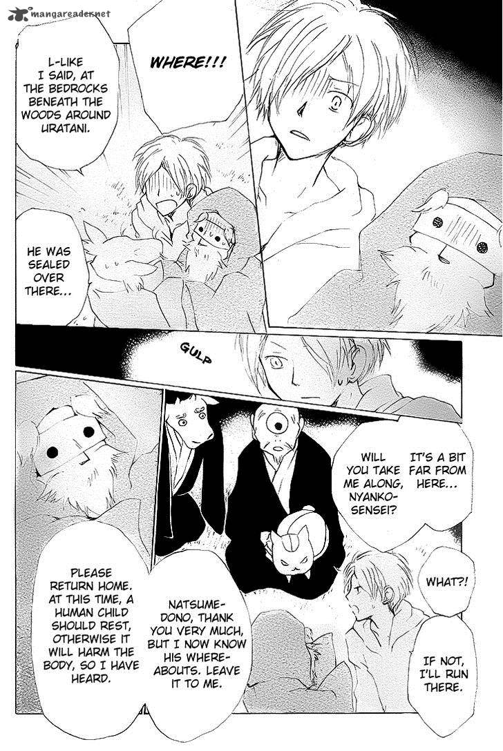 Natsume Yuujinchou Chapter 75 Page 28