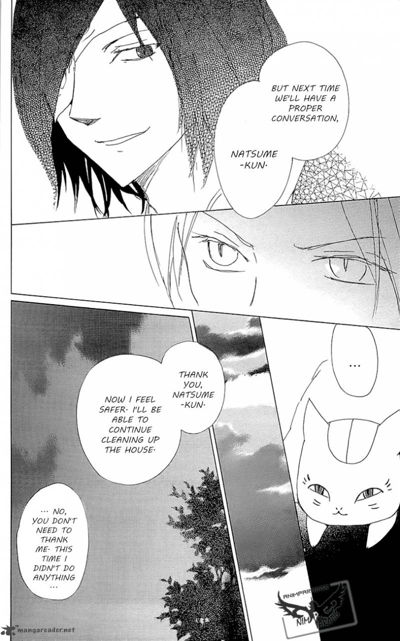 Natsume Yuujinchou Chapter 77 Page 42