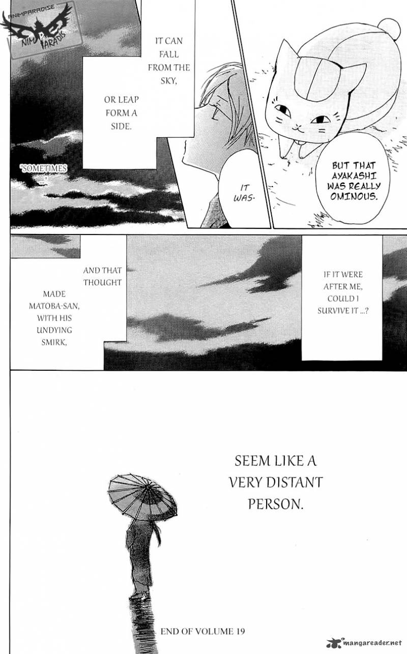 Natsume Yuujinchou Chapter 77 Page 44