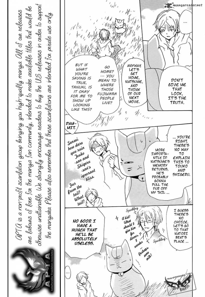 Natsume Yuujinchou Chapter 78 Page 11