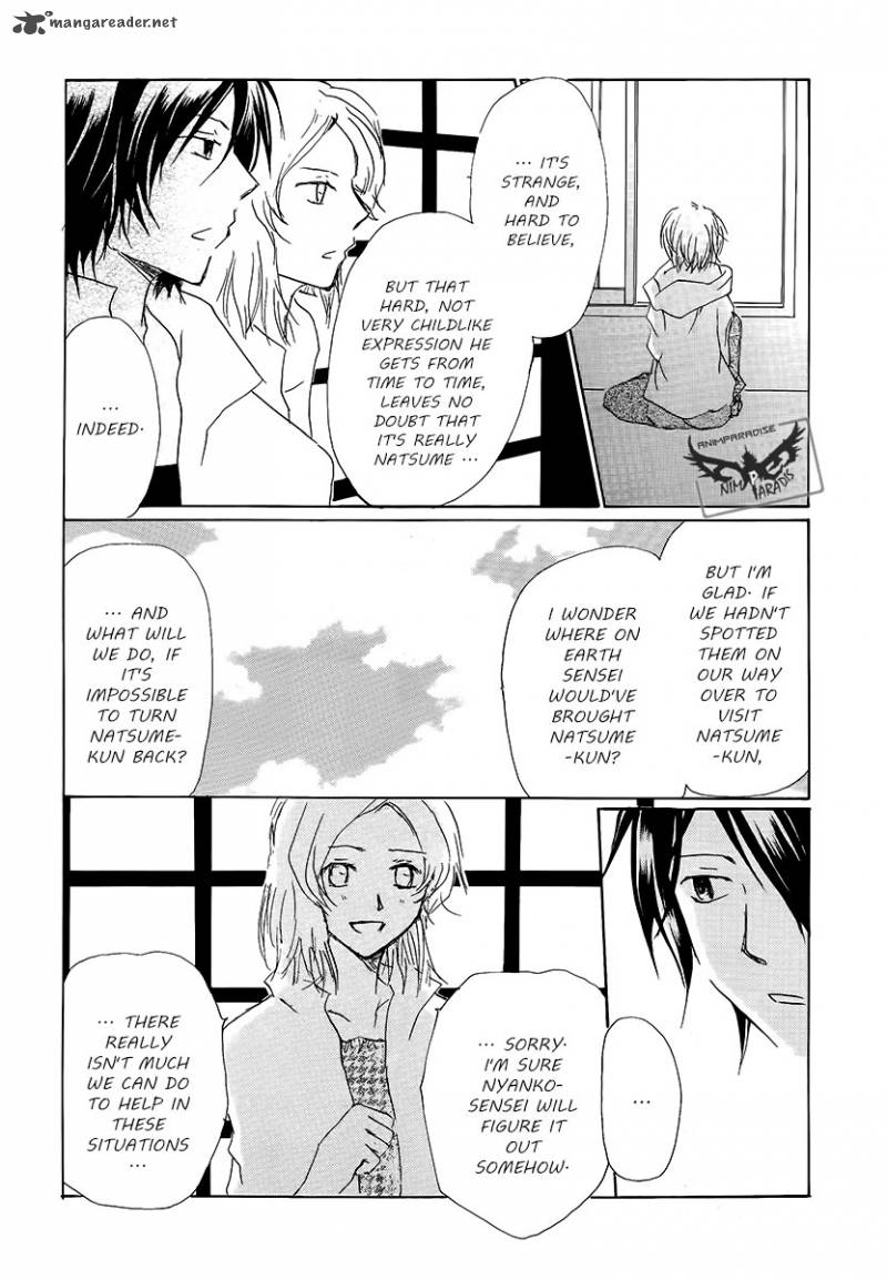 Natsume Yuujinchou Chapter 78 Page 22