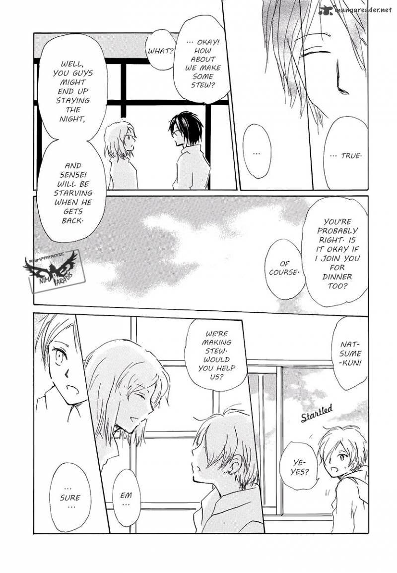 Natsume Yuujinchou Chapter 78 Page 23