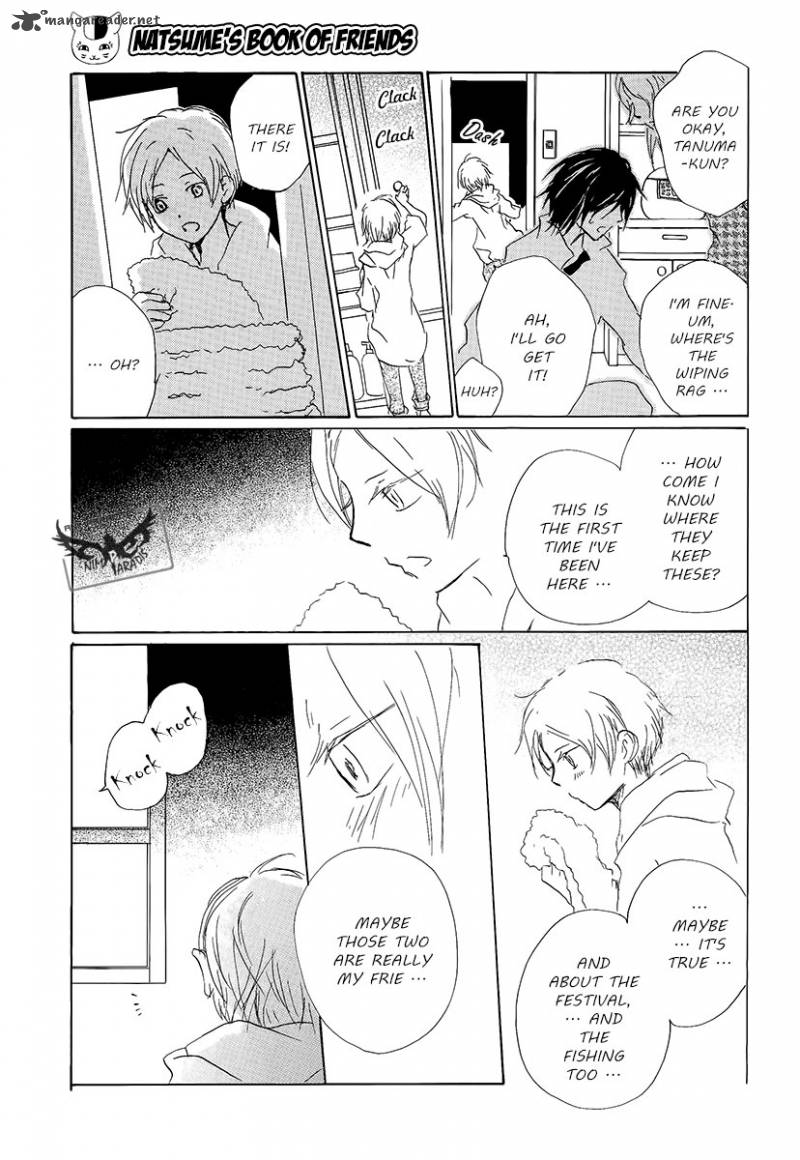 Natsume Yuujinchou Chapter 78 Page 27