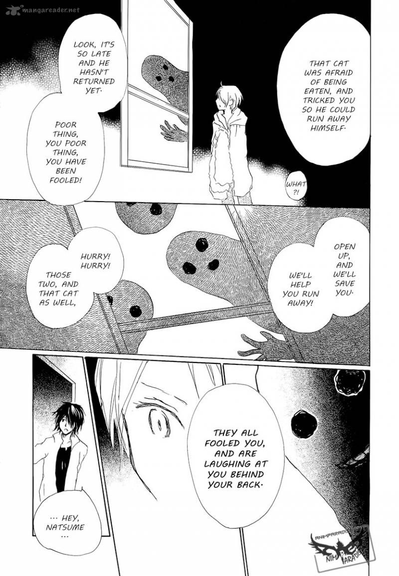 Natsume Yuujinchou Chapter 78 Page 29