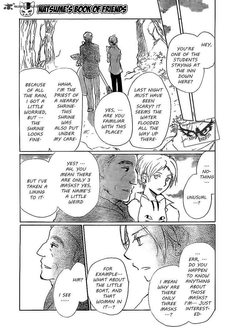 Natsume Yuujinchou Chapter 79 Page 29