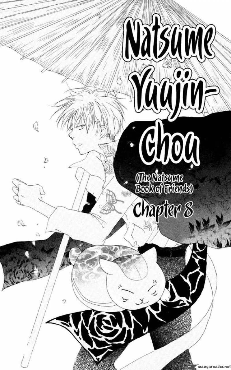 Natsume Yuujinchou Chapter 8 Page 1