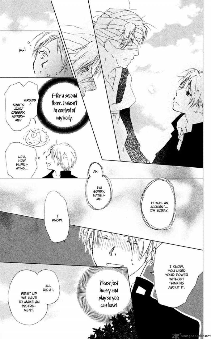 Natsume Yuujinchou Chapter 8 Page 17