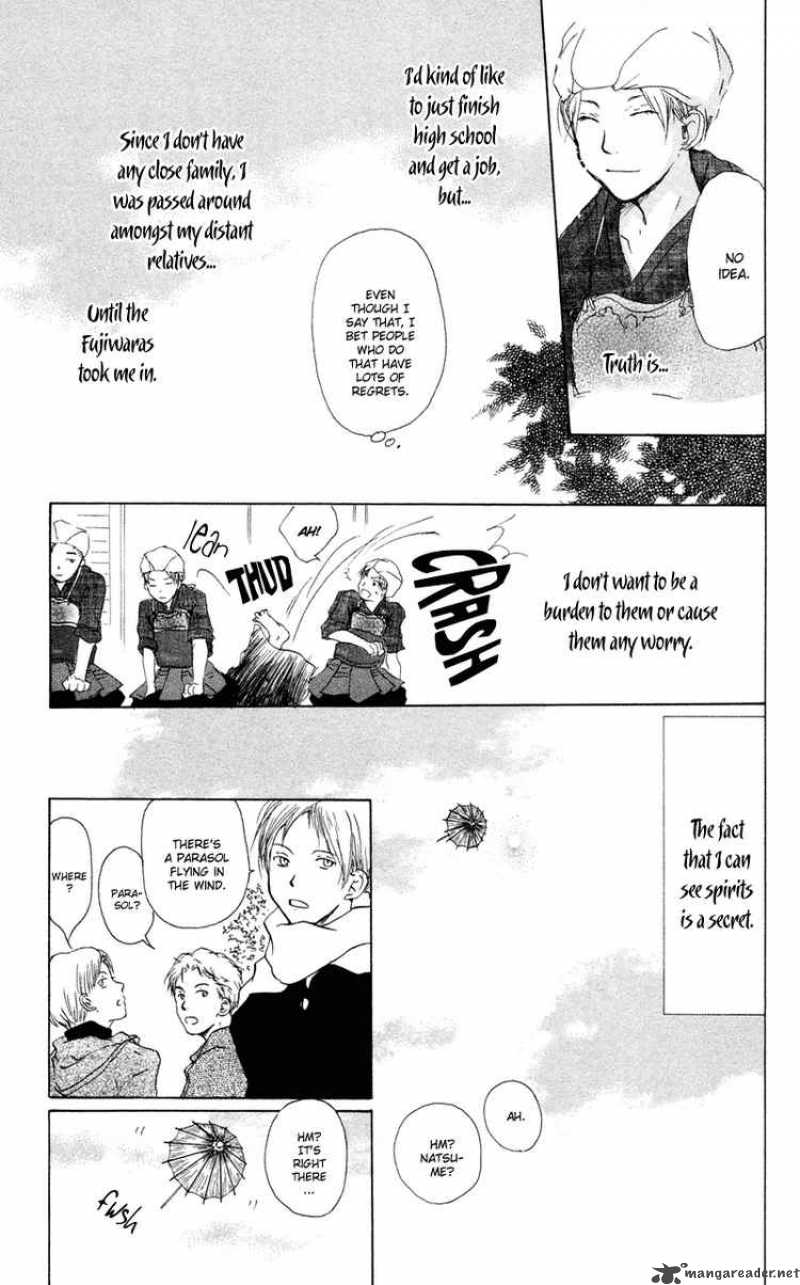 Natsume Yuujinchou Chapter 8 Page 3