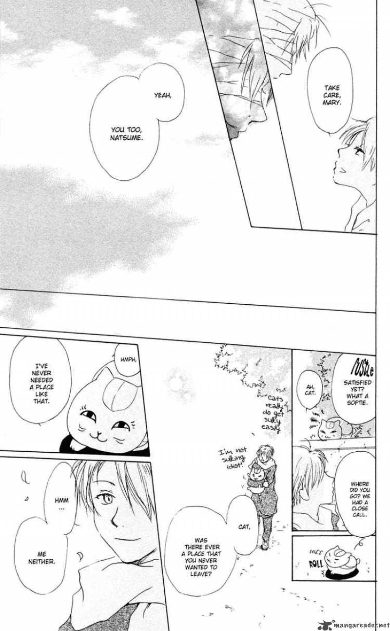 Natsume Yuujinchou Chapter 8 Page 40