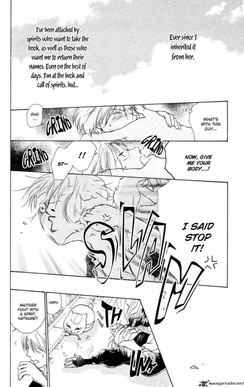 Natsume Yuujinchou Chapter 8 Page 6