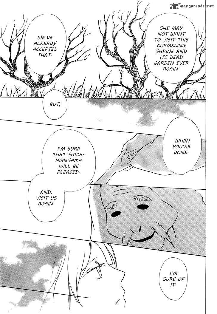 Natsume Yuujinchou Chapter 81 Page 23