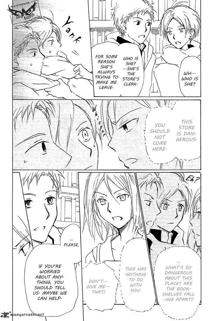 Natsume Yuujinchou Chapter 83 Page 21