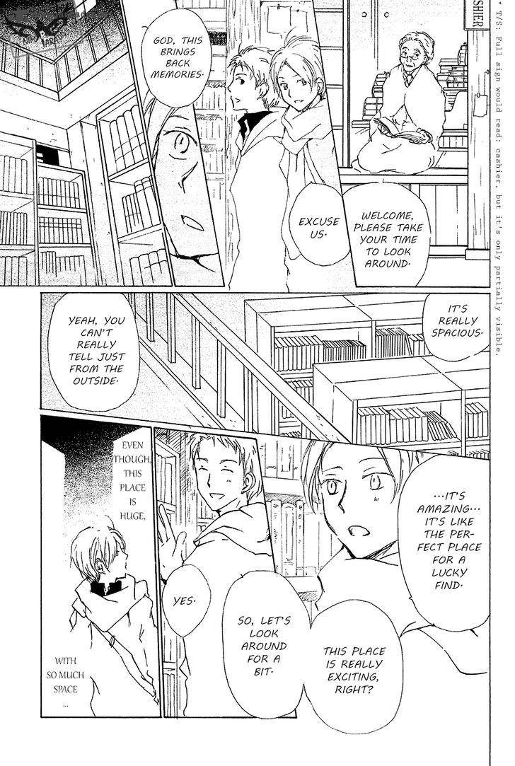 Natsume Yuujinchou Chapter 83 Page 8