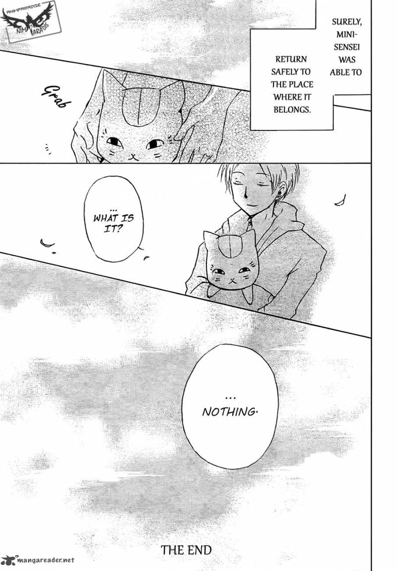 Natsume Yuujinchou Chapter 84 Page 46