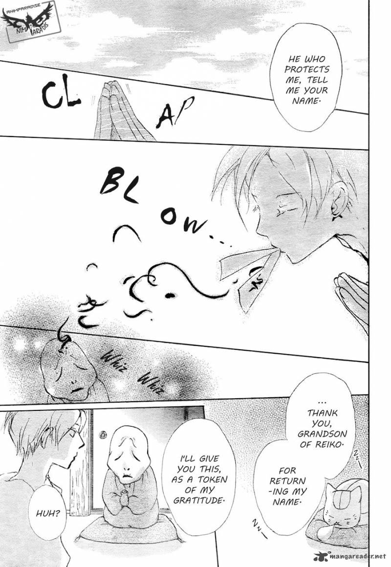 Natsume Yuujinchou Chapter 84 Page 5