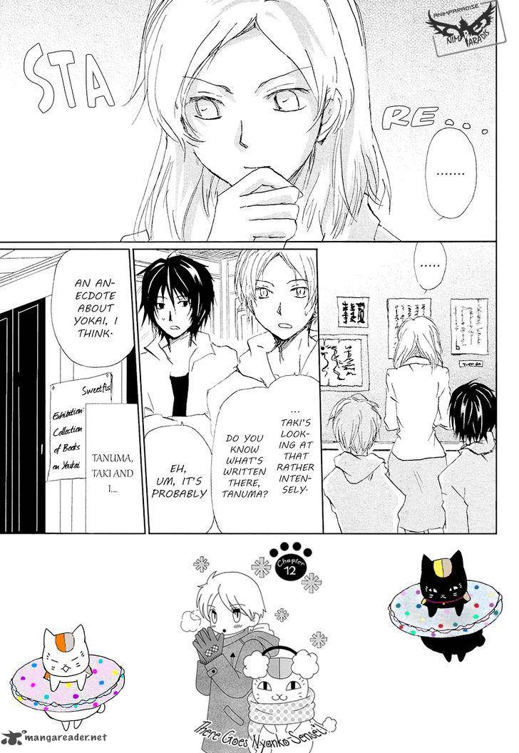 Natsume Yuujinchou Chapter 85 Page 4