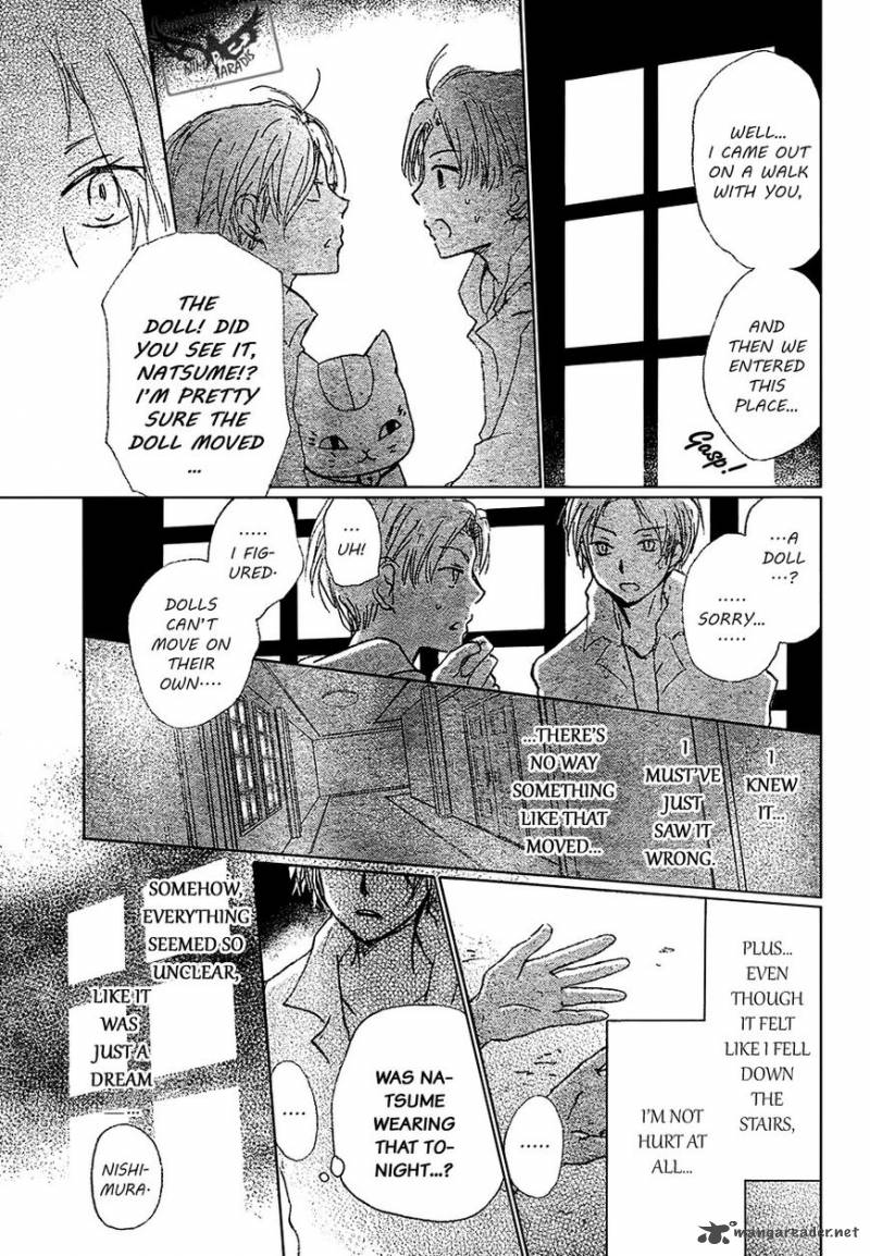 Natsume Yuujinchou Chapter 87 Page 25