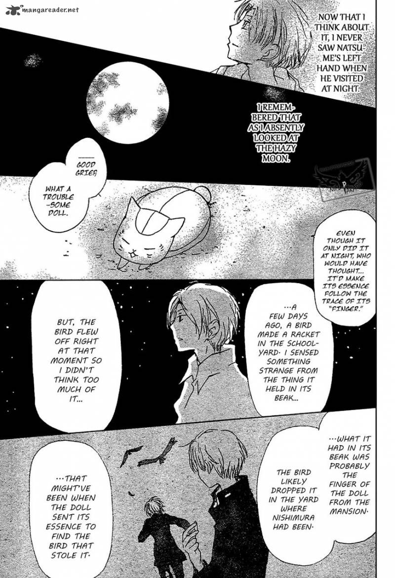 Natsume Yuujinchou Chapter 87 Page 28