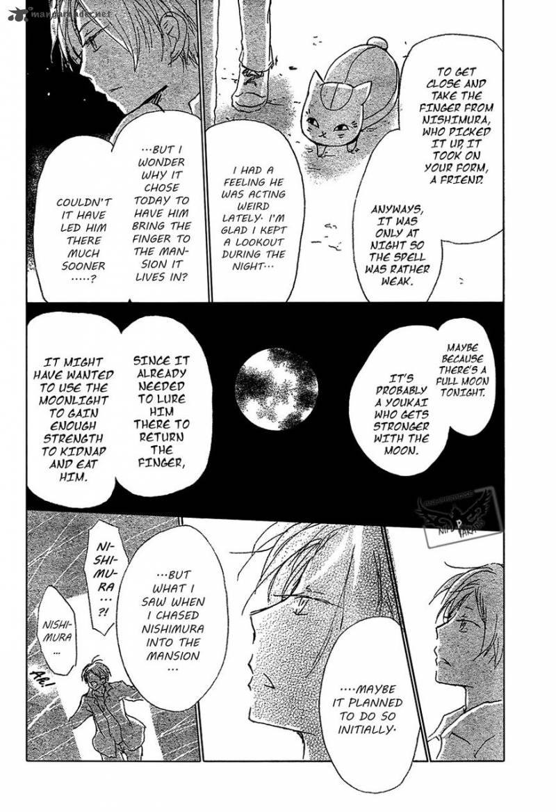 Natsume Yuujinchou Chapter 87 Page 29