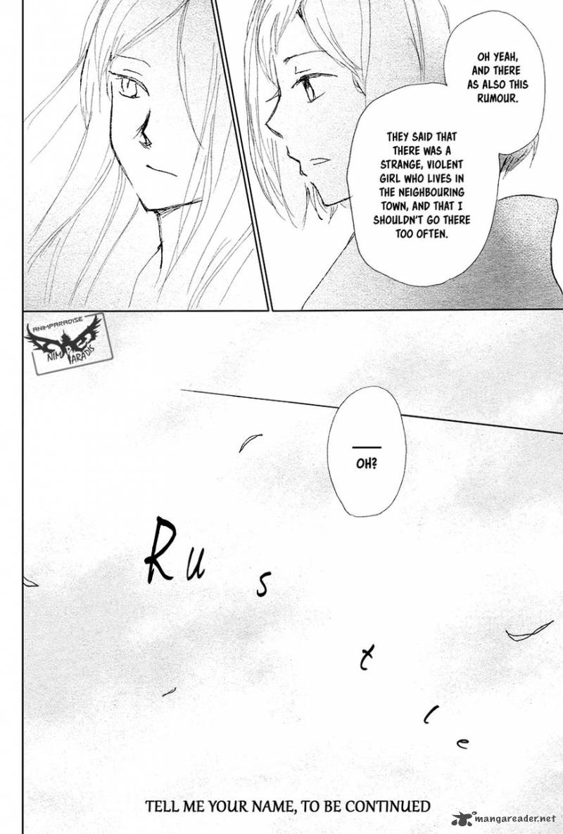 Natsume Yuujinchou Chapter 88 Page 33
