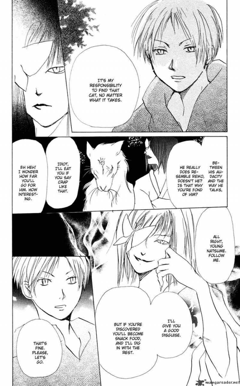 Natsume Yuujinchou Chapter 9 Page 19