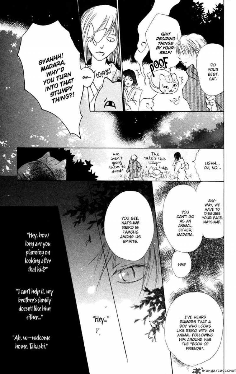 Natsume Yuujinchou Chapter 9 Page 20