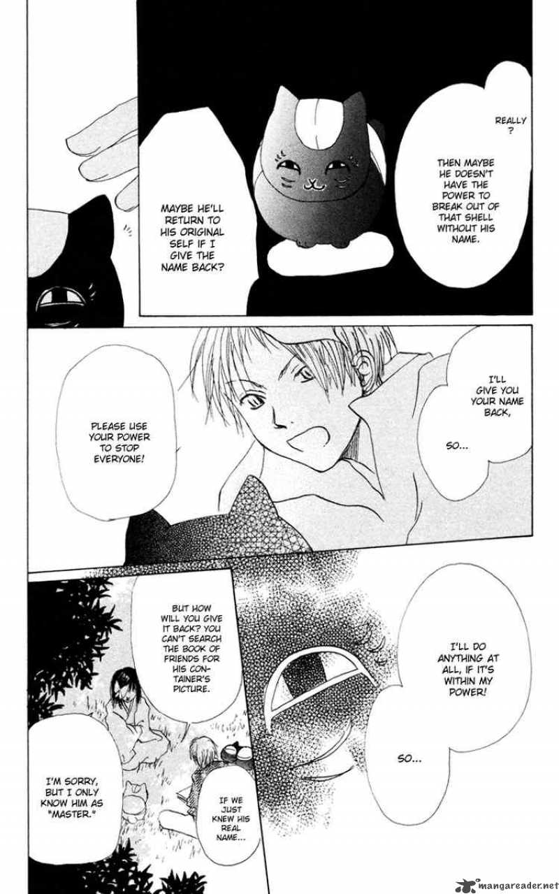 Natsume Yuujinchou Chapter 9 Page 29