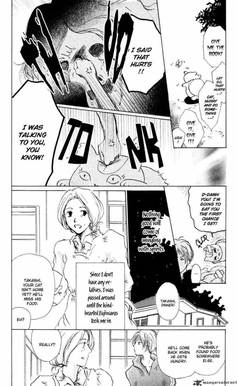 Natsume Yuujinchou Chapter 9 Page 9