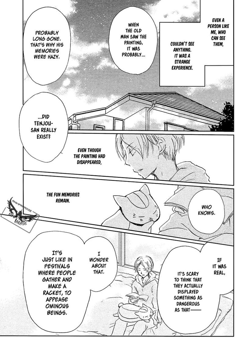 Natsume Yuujinchou Chapter 91 Page 34