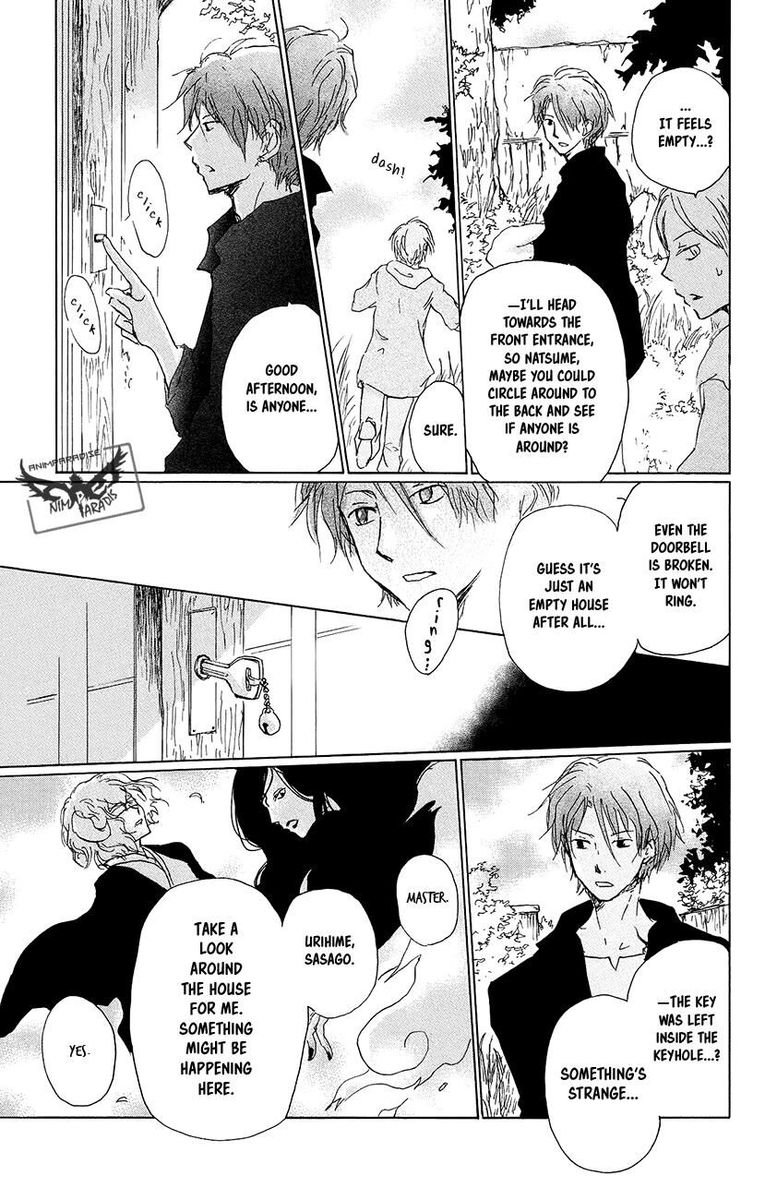 Natsume Yuujinchou Chapter 92 Page 13