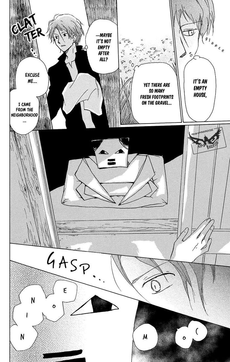 Natsume Yuujinchou Chapter 92 Page 14