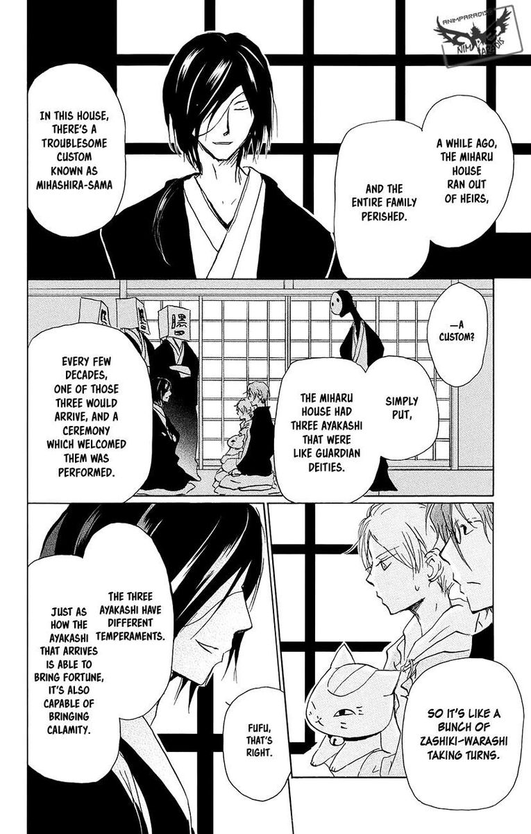 Natsume Yuujinchou Chapter 92 Page 18