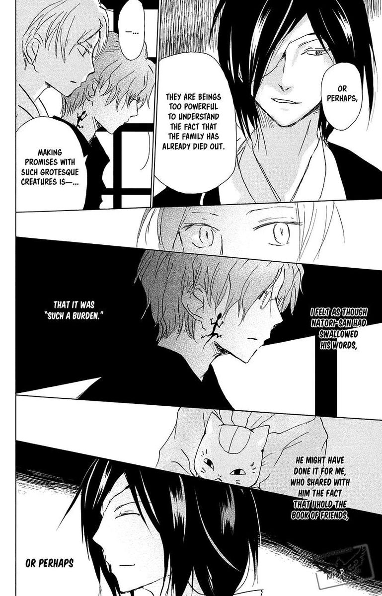 Natsume Yuujinchou Chapter 92 Page 20