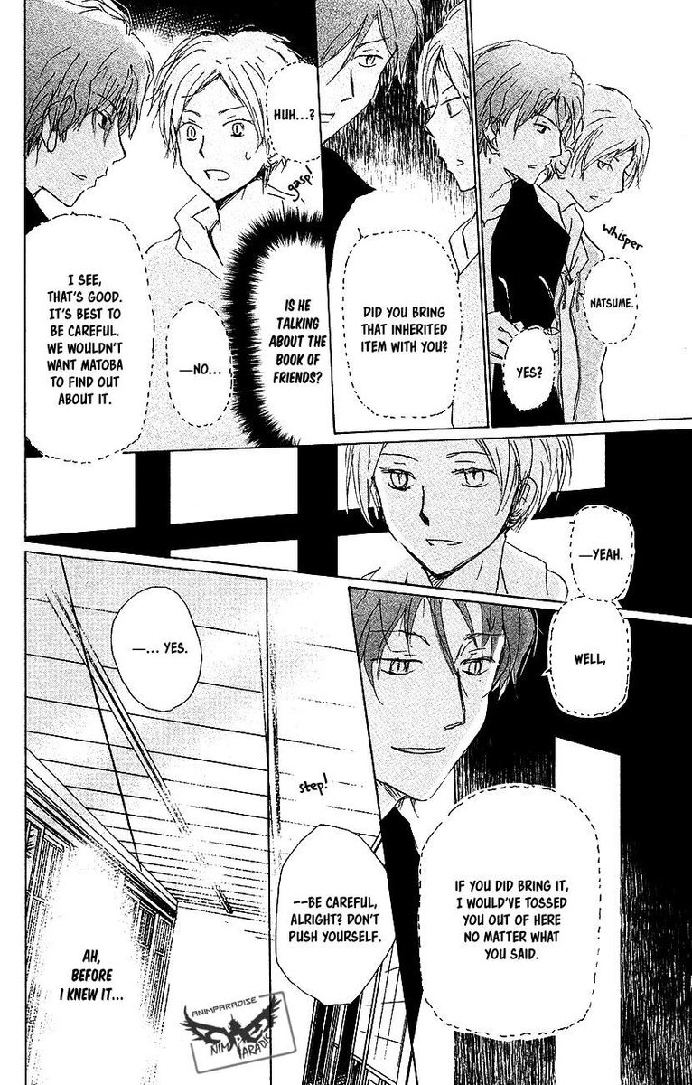 Natsume Yuujinchou Chapter 92 Page 26