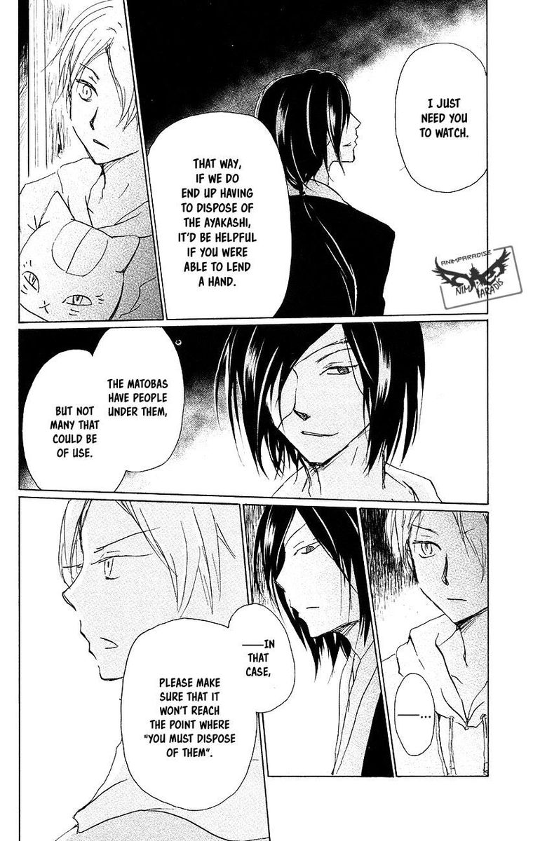 Natsume Yuujinchou Chapter 92 Page 28