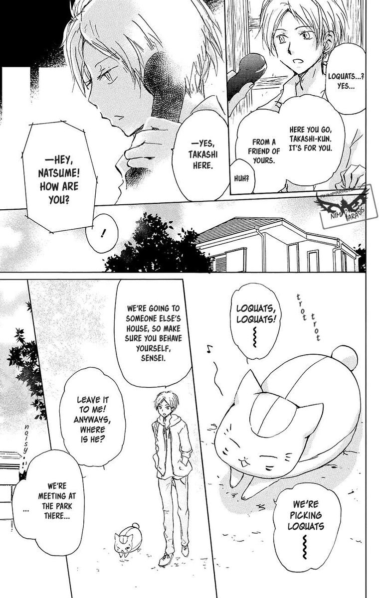 Natsume Yuujinchou Chapter 92 Page 3