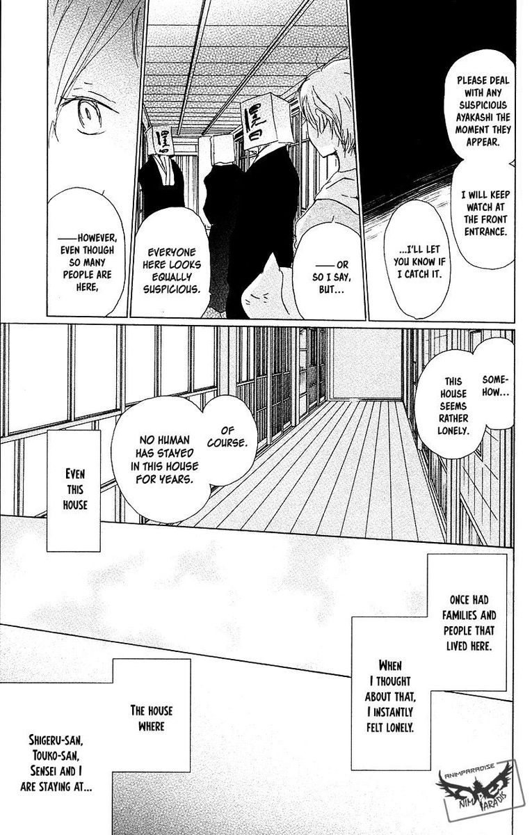 Natsume Yuujinchou Chapter 92 Page 37