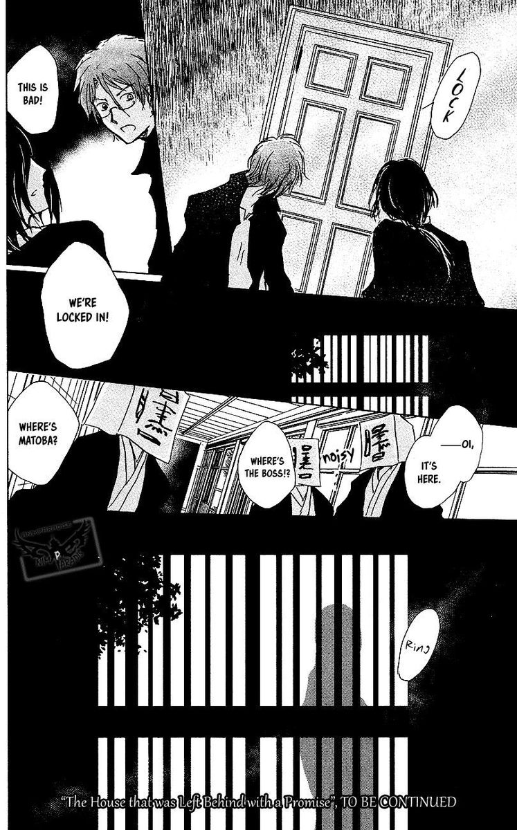Natsume Yuujinchou Chapter 92 Page 40