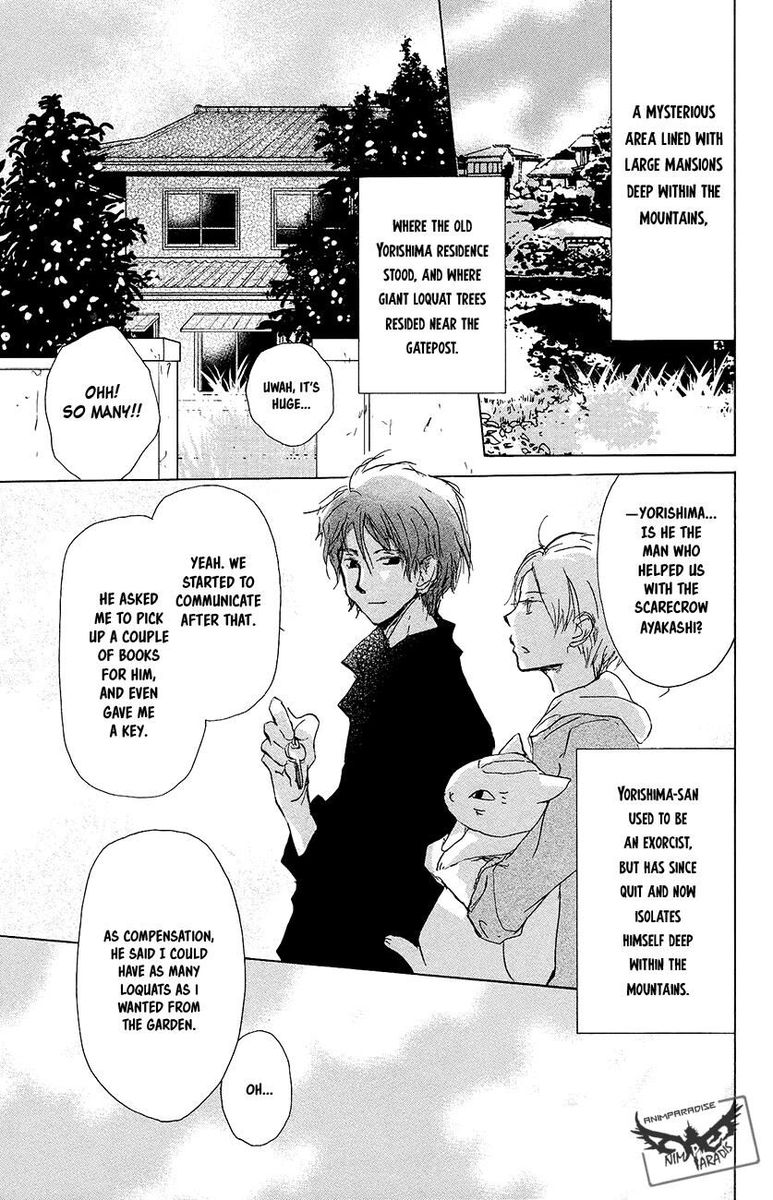 Natsume Yuujinchou Chapter 92 Page 5