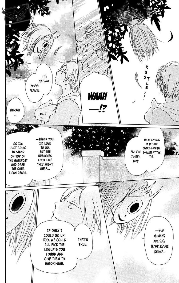 Natsume Yuujinchou Chapter 92 Page 8