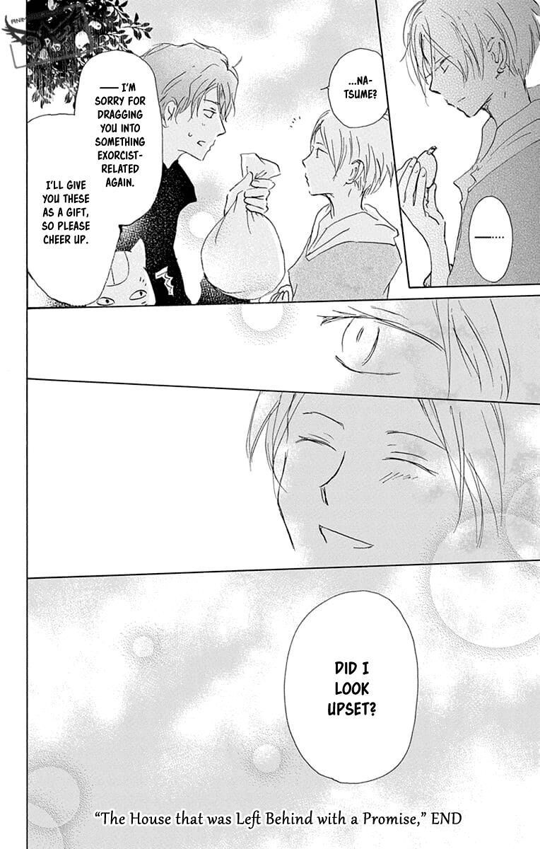 Natsume Yuujinchou Chapter 94 Page 40