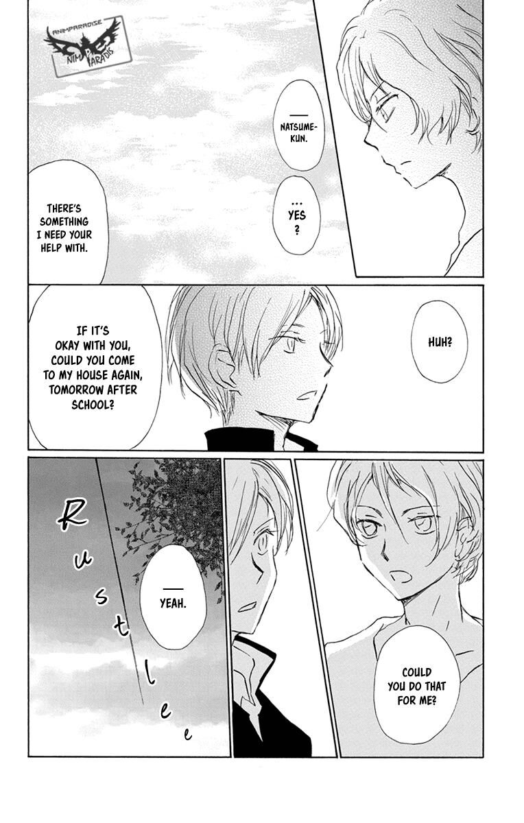 Natsume Yuujinchou Chapter 95 Page 29