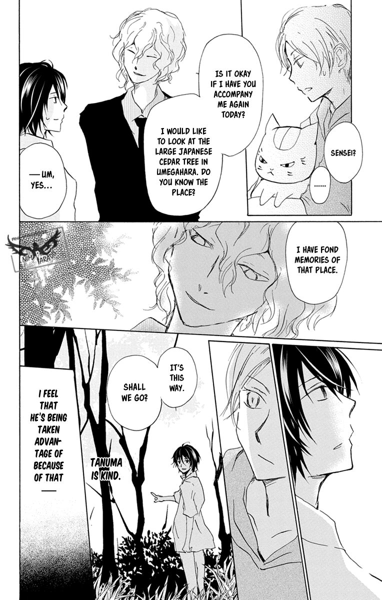 Natsume Yuujinchou Chapter 97 Page 24