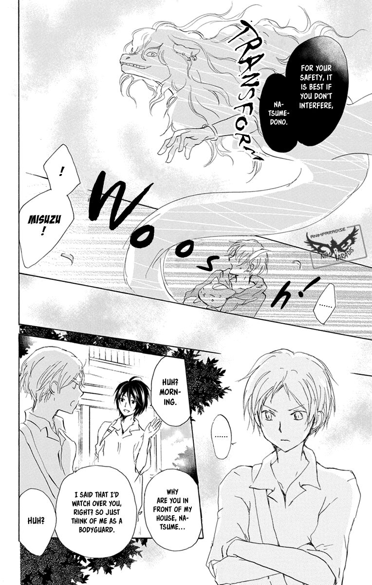 Natsume Yuujinchou Chapter 97 Page 36