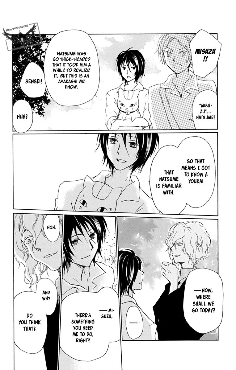 Natsume Yuujinchou Chapter 97 Page 38