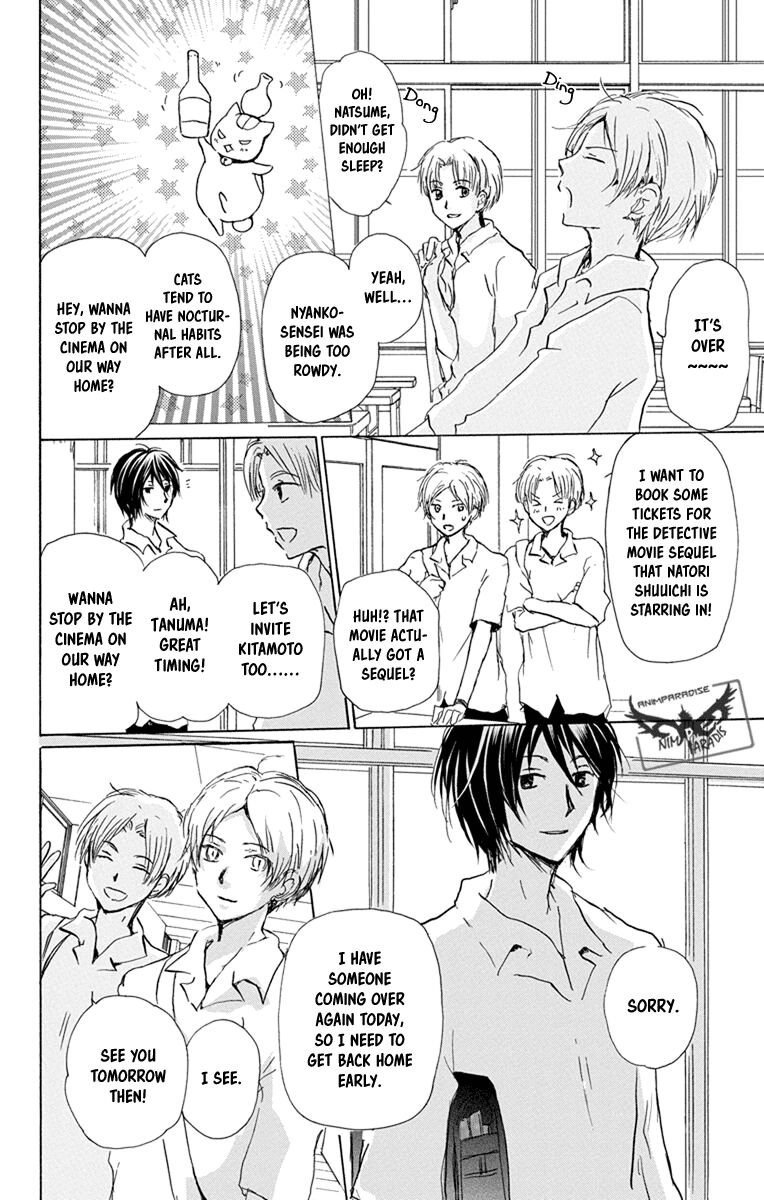 Natsume Yuujinchou Chapter 97 Page 8
