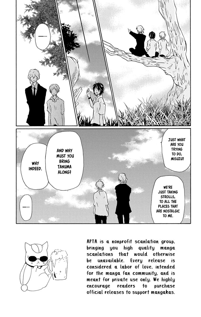 Natsume Yuujinchou Chapter 98 Page 3