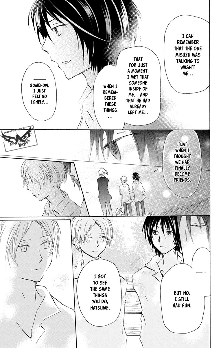 Natsume Yuujinchou Chapter 98 Page 31