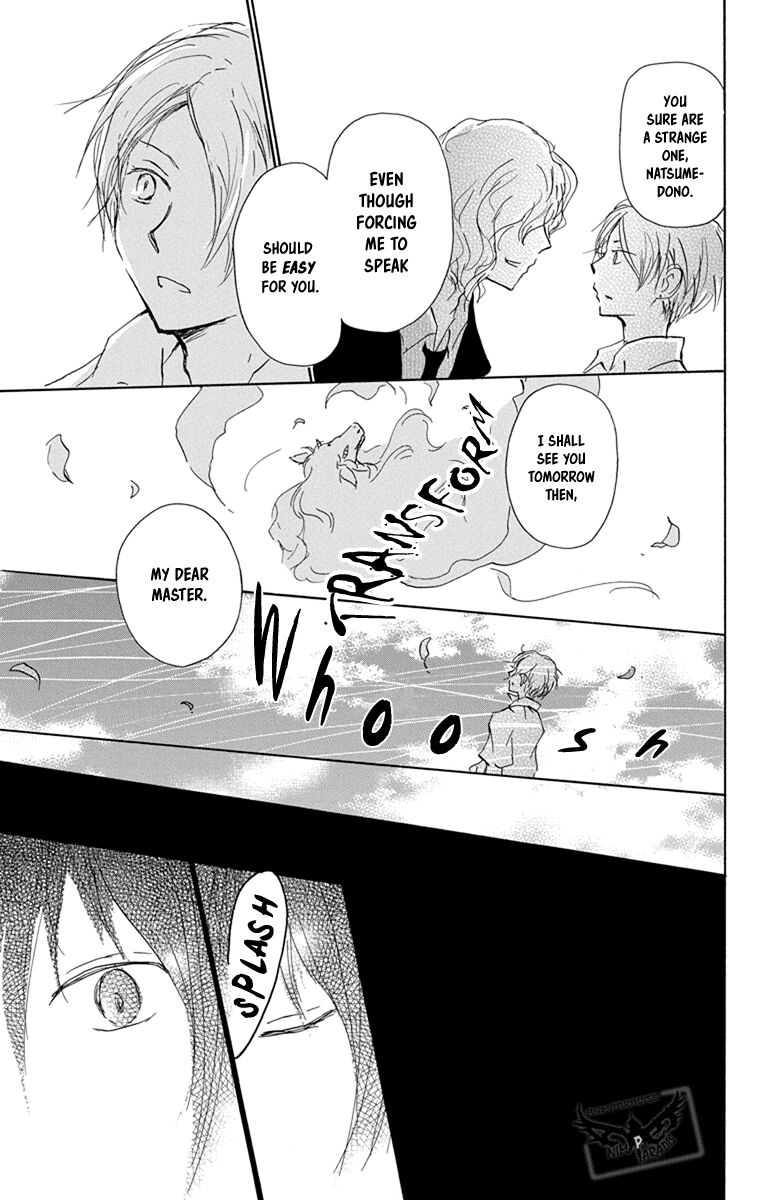 Natsume Yuujinchou Chapter 98 Page 5